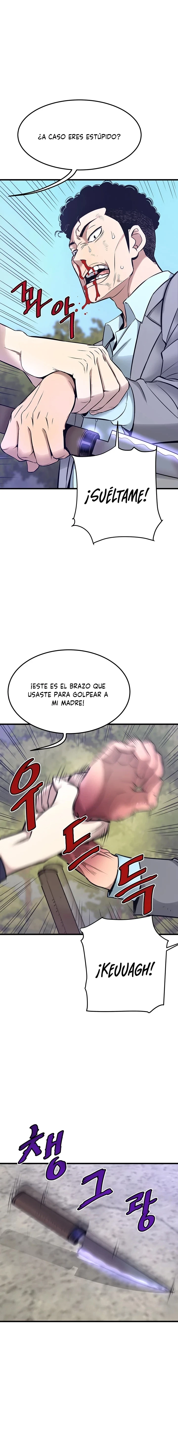 Han Daeseong regresó del infierno capítulo 7, página 15