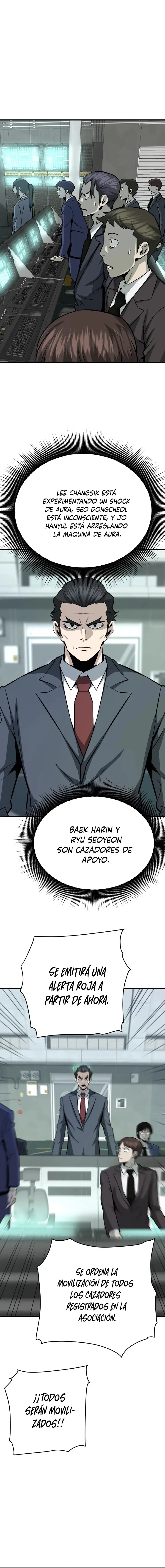 Han Daeseong regresó del infierno capítulo 71, página 11