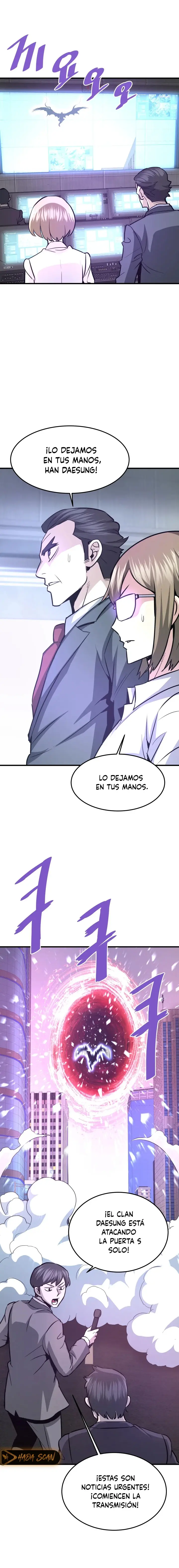Han Daeseong regresó del infierno capítulo 72, página 7
