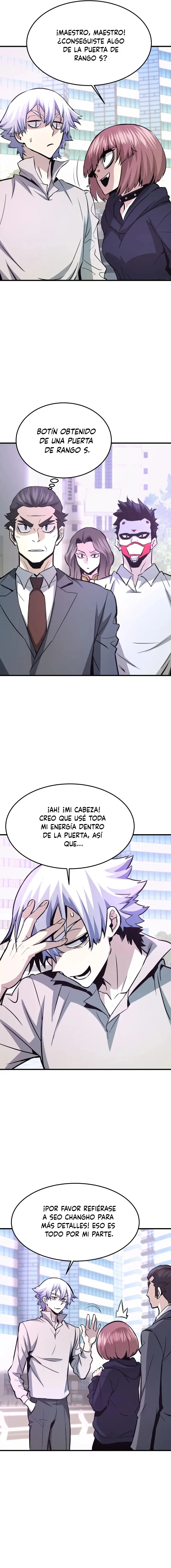 Han Daeseong regresó del infierno capítulo 74, página 10