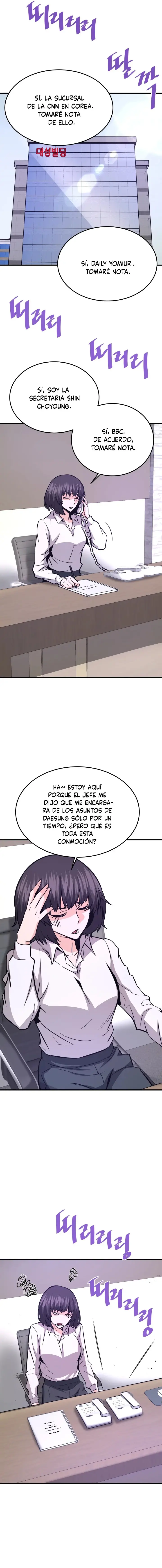 Han Daeseong regresó del infierno capítulo 74, página 15