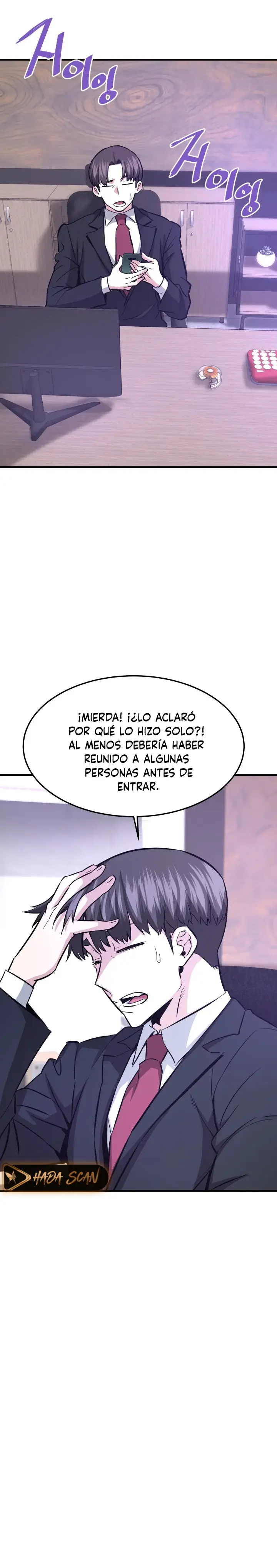 Han Daeseong regresó del infierno capítulo 74, página 17