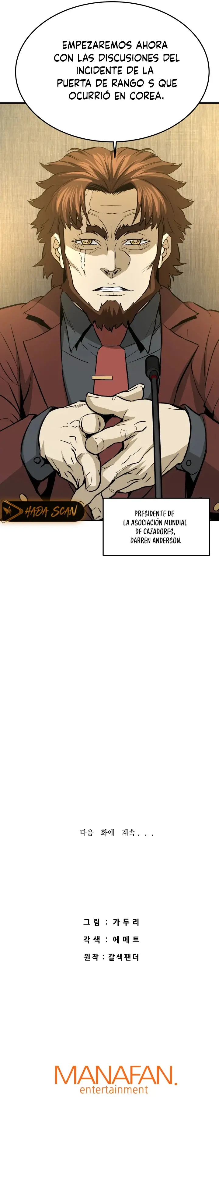 Han Daeseong regresó del infierno capítulo 74, página 23