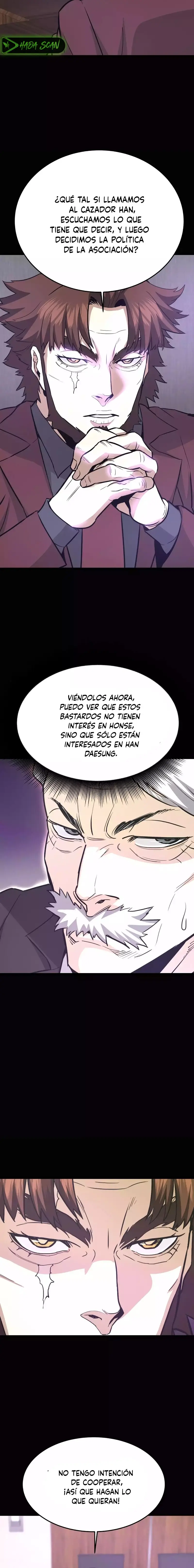 Han Daeseong regresó del infierno capítulo 75, página 21