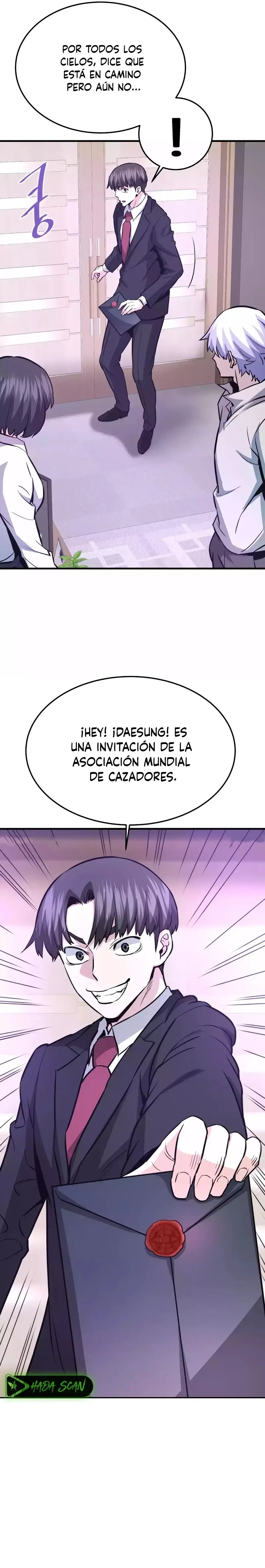 Han Daeseong regresó del infierno capítulo 75, página 25