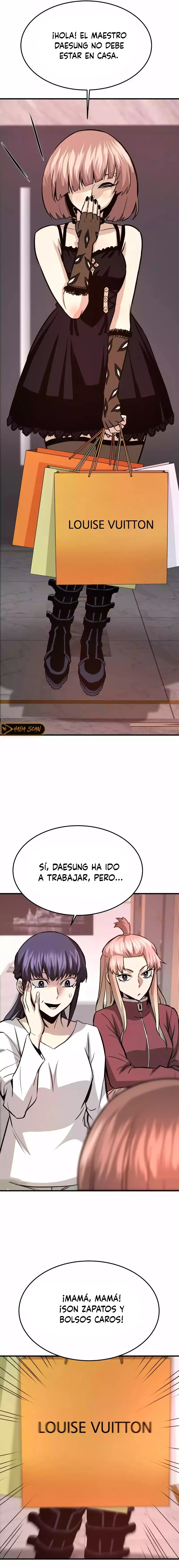 Han Daeseong regresó del infierno capítulo 77, página 8