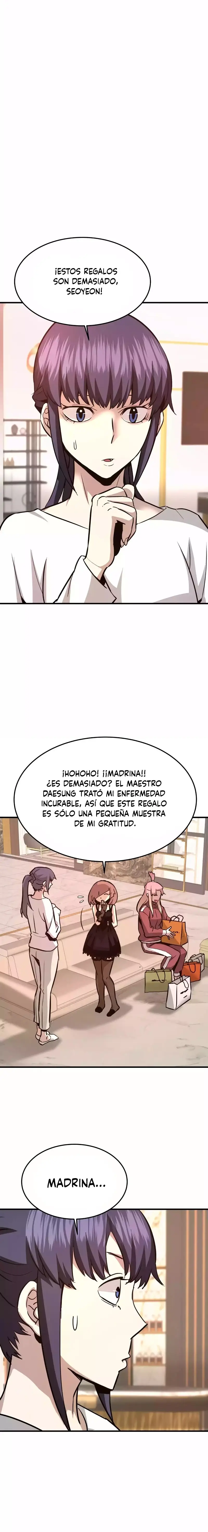 Han Daeseong regresó del infierno capítulo 77, página 9
