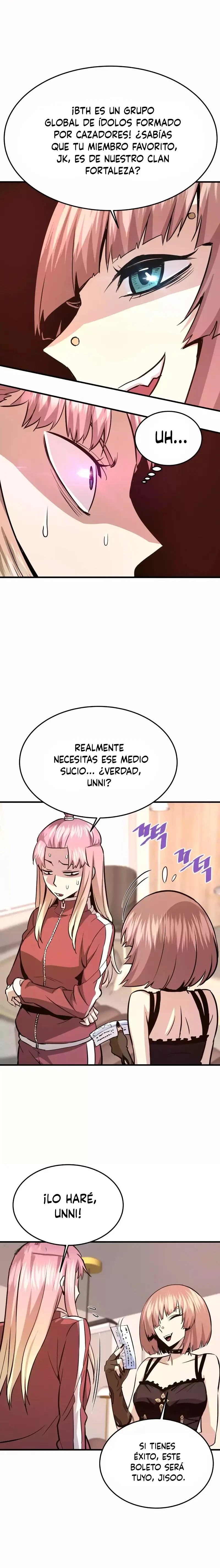 Han Daeseong regresó del infierno capítulo 77, página 13