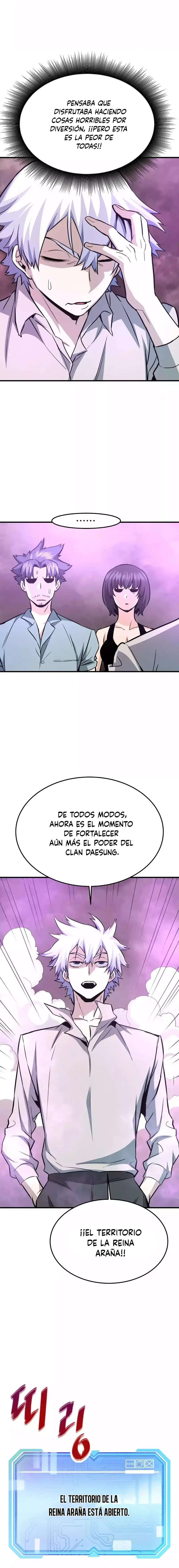 Han Daeseong regresó del infierno capítulo 78, página 15