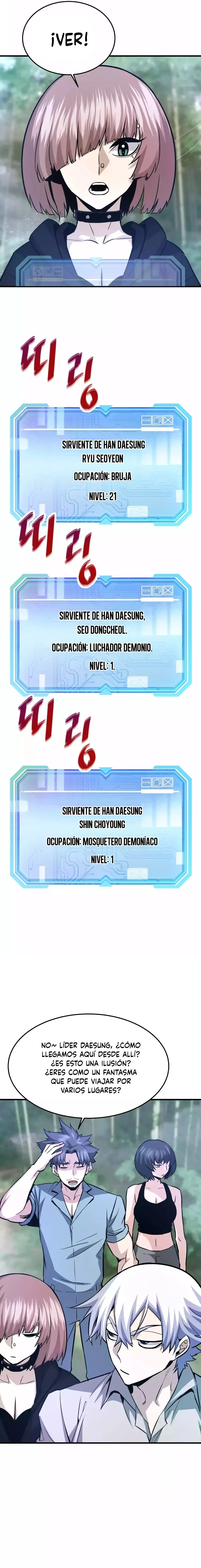 Han Daeseong regresó del infierno capítulo 78, página 17