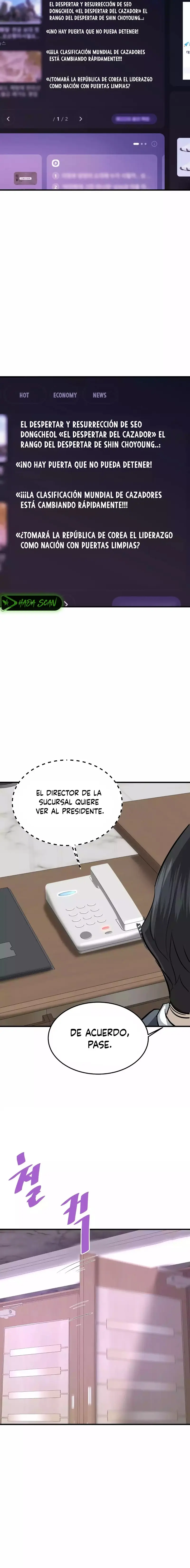 Han Daeseong regresó del infierno capítulo 78, página 21