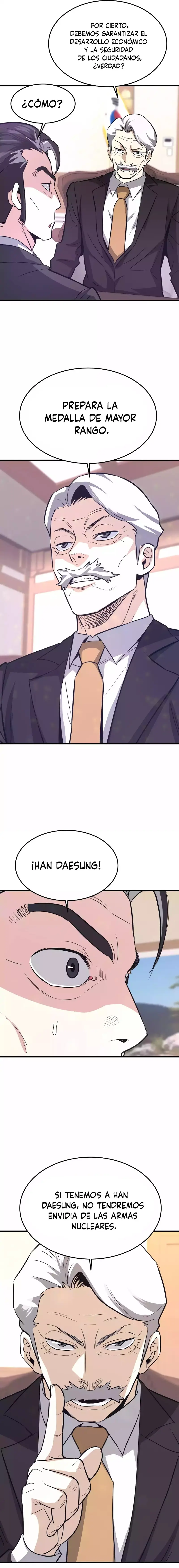 Han Daeseong regresó del infierno capítulo 79, página 6