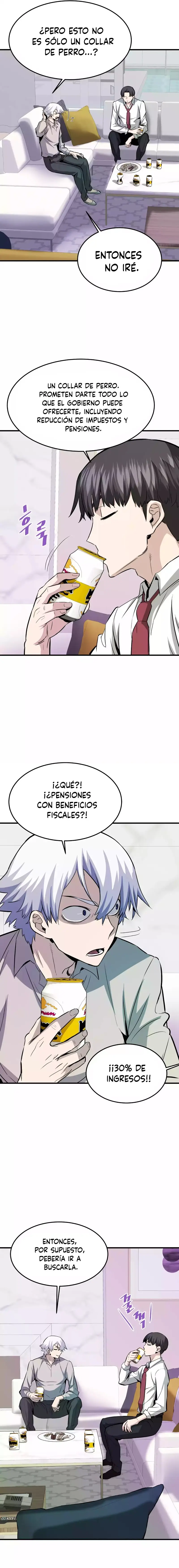 Han Daeseong regresó del infierno capítulo 79, página 9