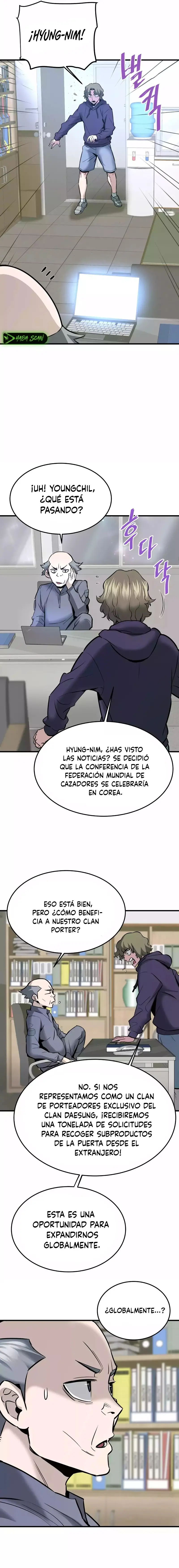 Han Daeseong regresó del infierno capítulo 79, página 21