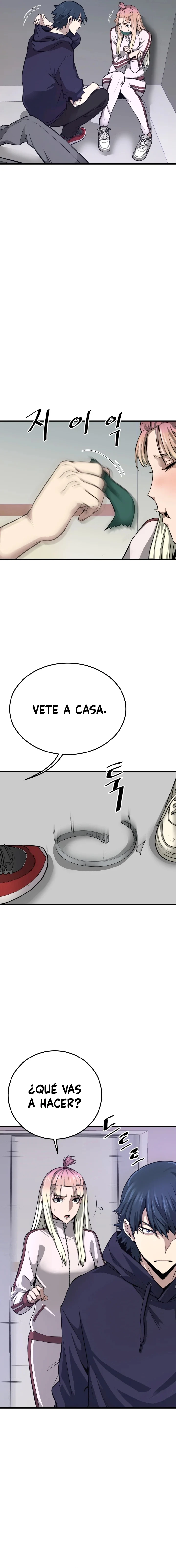 Han Daeseong regresó del infierno capítulo 8, página 25