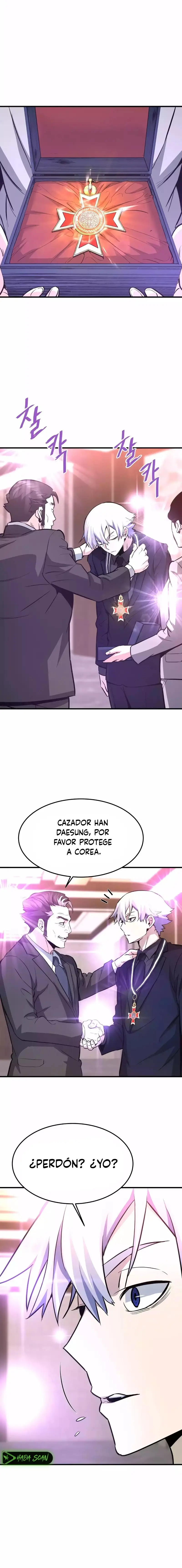Han Daeseong regresó del infierno capítulo 80, página 17