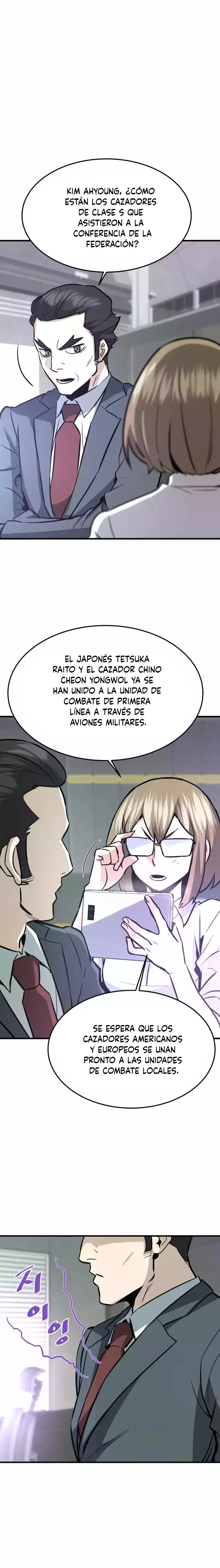 Han Daeseong regresó del infierno capítulo 81, página 19