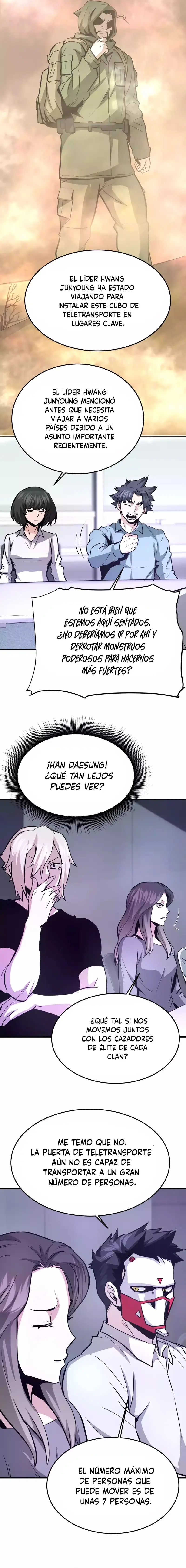 Han Daeseong regresó del infierno capítulo 82, página 6