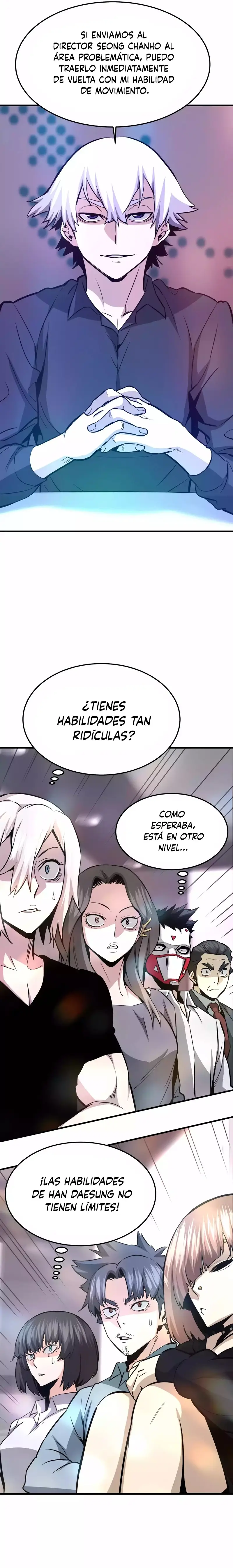 Han Daeseong regresó del infierno capítulo 82, página 9