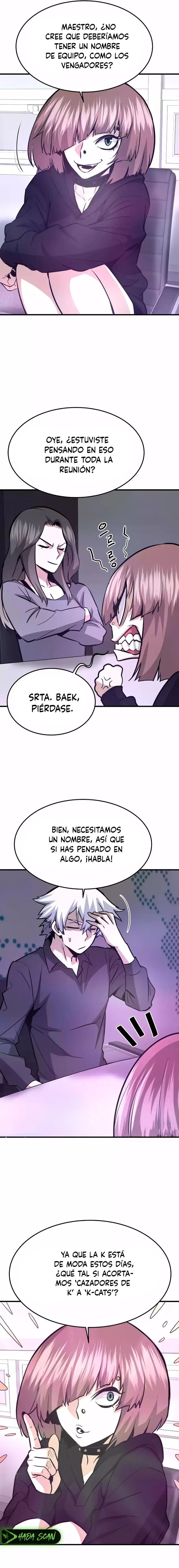 Han Daeseong regresó del infierno capítulo 82, página 11