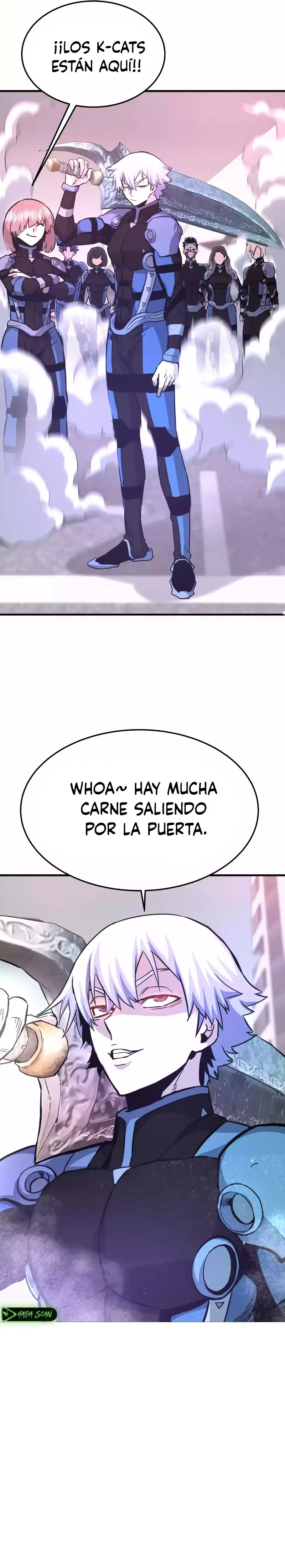Han Daeseong regresó del infierno capítulo 82, página 25