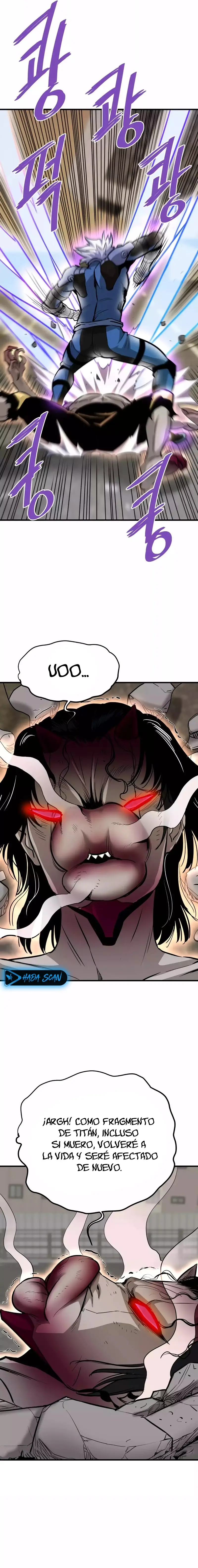 Han Daeseong regresó del infierno capítulo 84, página 11