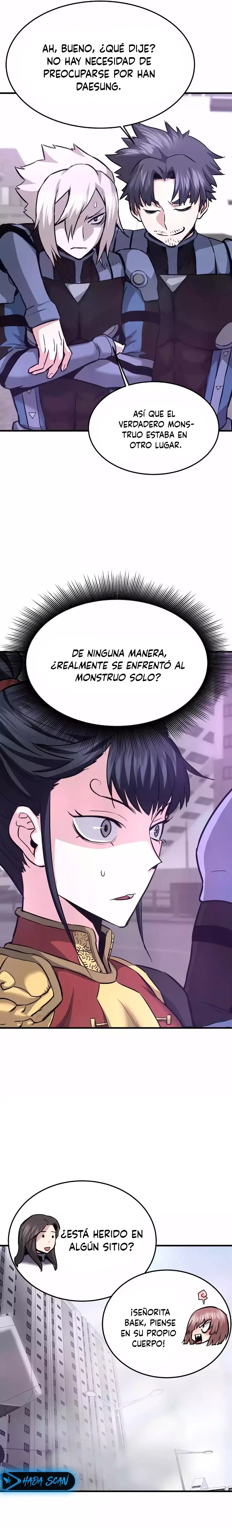 Han Daeseong regresó del infierno capítulo 84, página 14