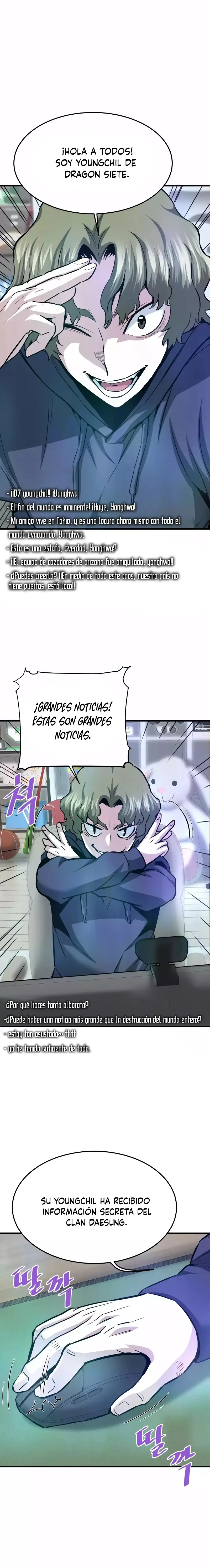 Han Daeseong regresó del infierno capítulo 84, página 16