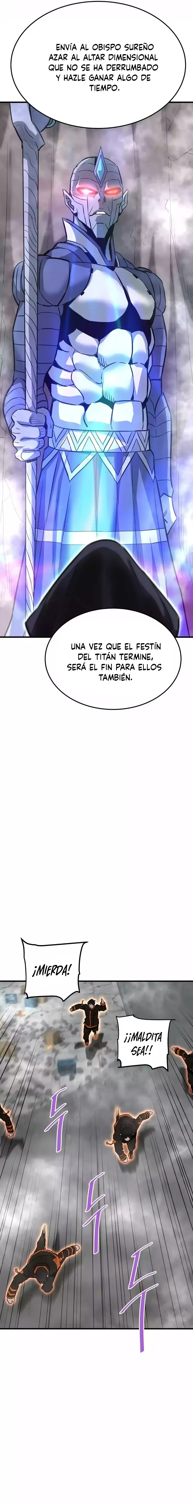 Han Daeseong regresó del infierno capítulo 85, página 4