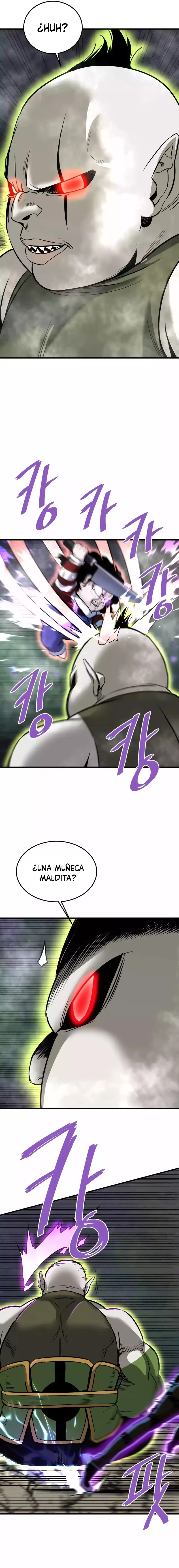 Han Daeseong regresó del infierno capítulo 86, página 21