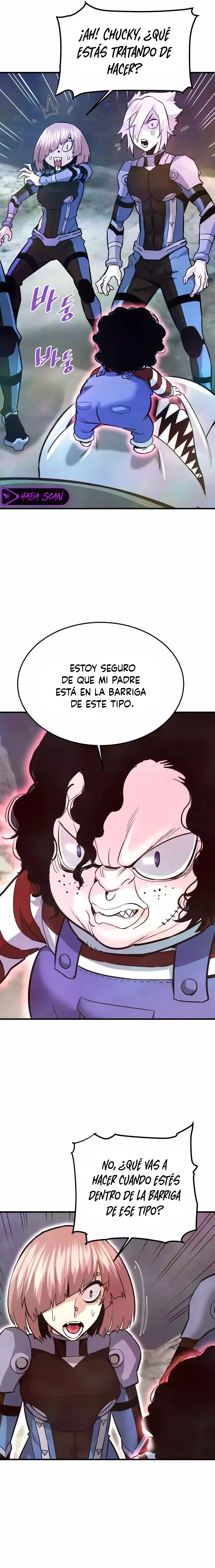 Han Daeseong regresó del infierno capítulo 87, página 22