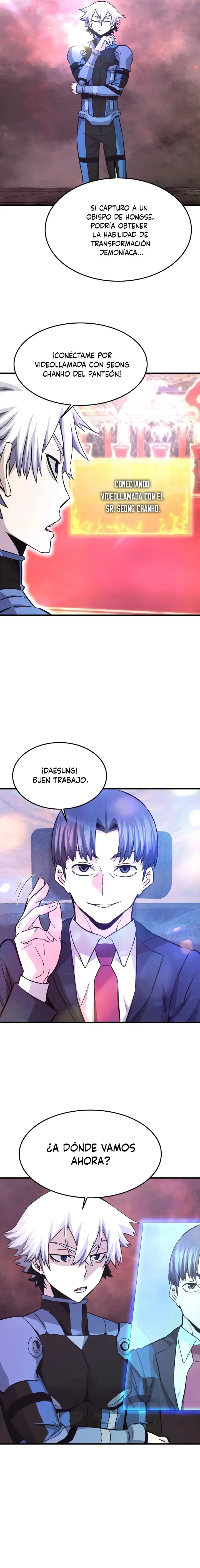 Han Daeseong regresó del infierno capítulo 89, página 5