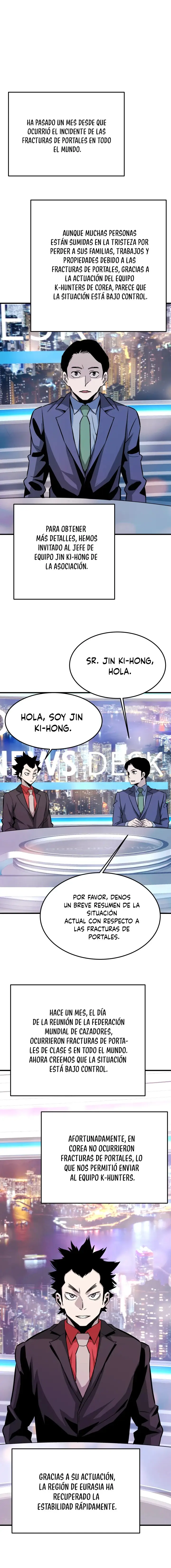 Han Daeseong regresó del infierno capítulo 89, página 16