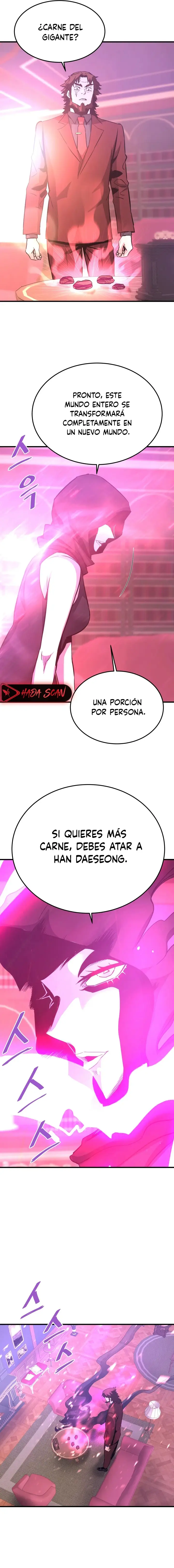 Han Daeseong regresó del infierno capítulo 89, página 21