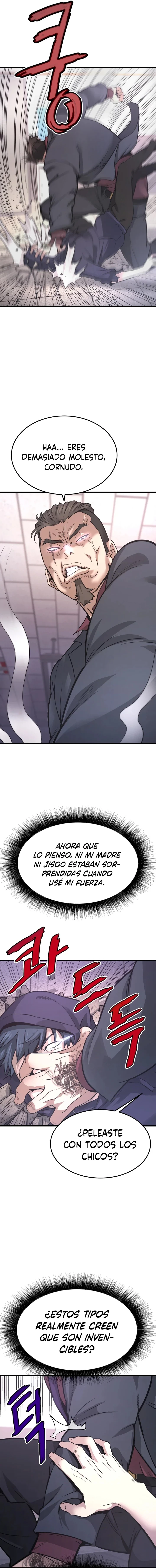 Han Daeseong regresó del infierno capítulo 9, página 12