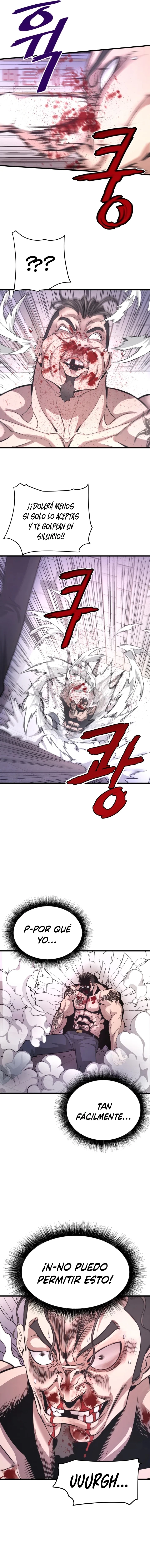 Han Daeseong regresó del infierno capítulo 9, página 16