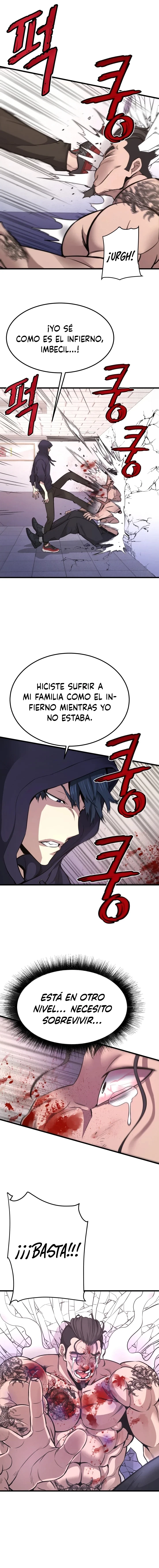 Han Daeseong regresó del infierno capítulo 9, página 17