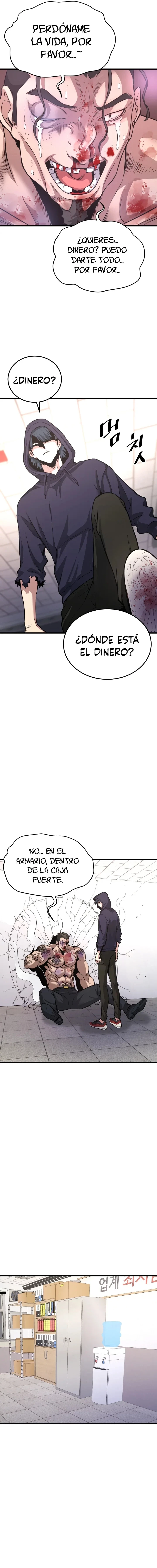 Han Daeseong regresó del infierno capítulo 9, página 18