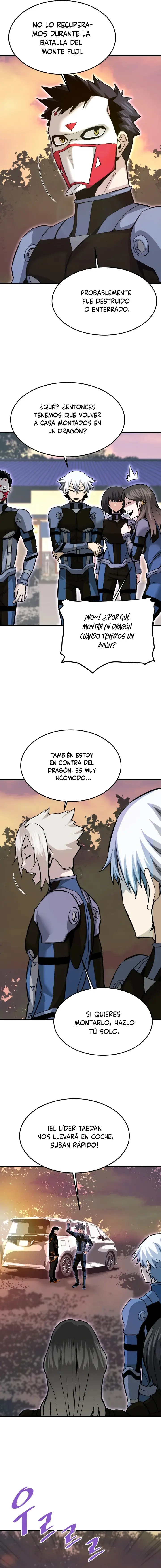 Han Daeseong regresó del infierno capítulo 90, página 10