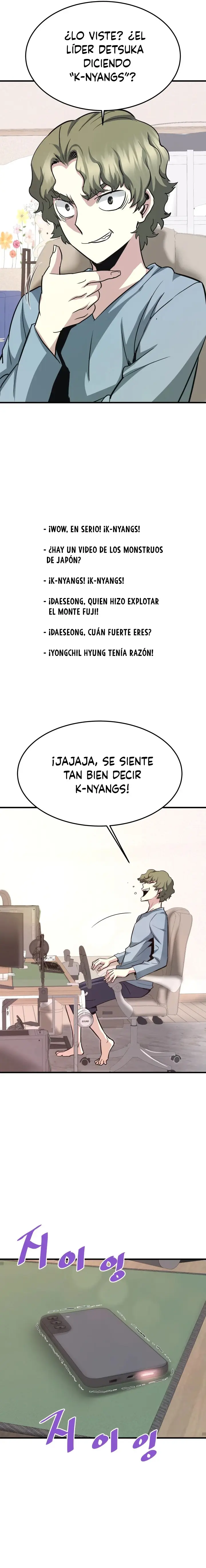 Han Daeseong regresó del infierno capítulo 90, página 13