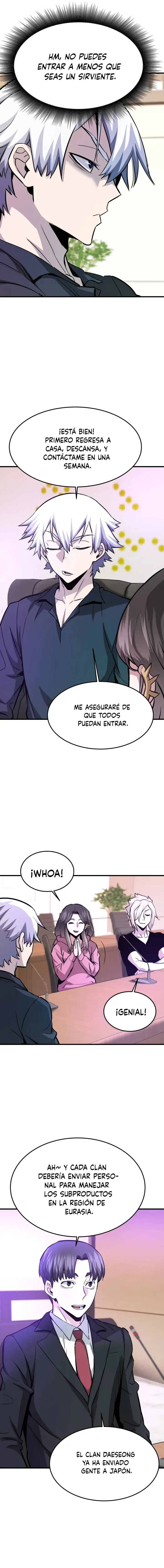 Han Daeseong regresó del infierno capítulo 91, página 7