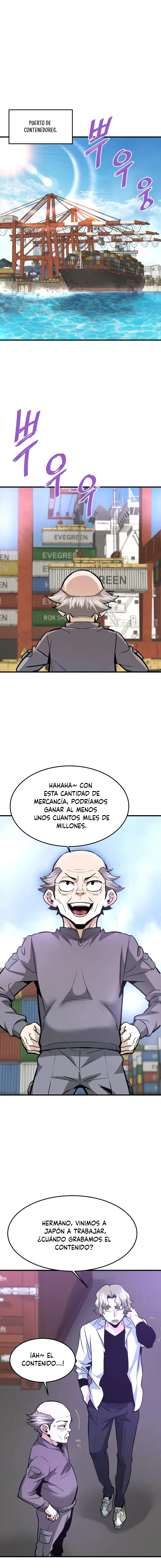 Han Daeseong regresó del infierno capítulo 91, página 9