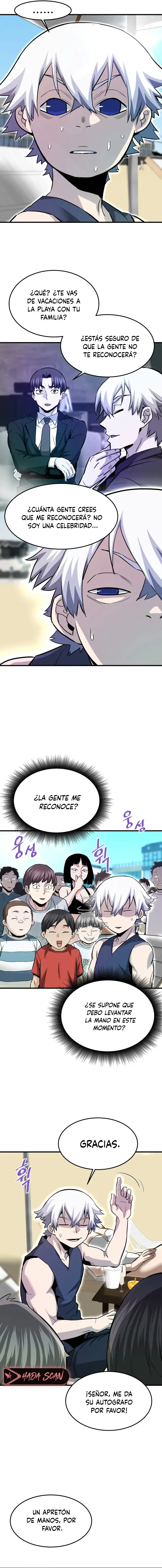 Han Daeseong regresó del infierno capítulo 91, página 17