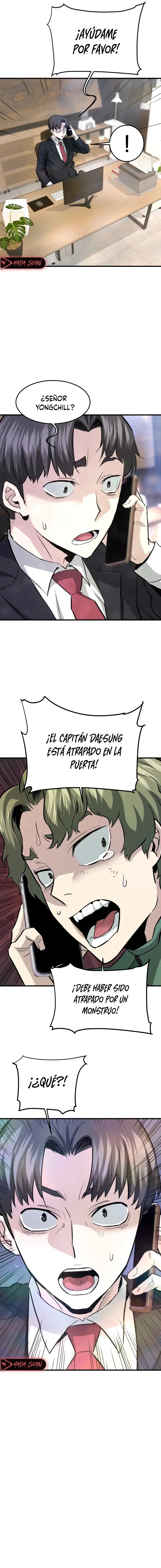 Han Daeseong regresó del infierno capítulo 92, página 21