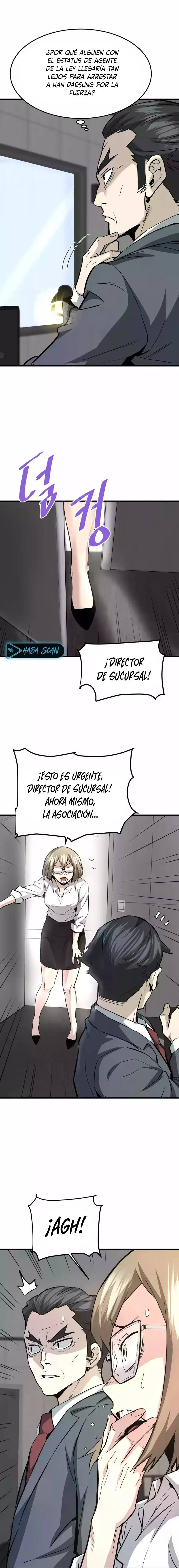 Han Daeseong regresó del infierno capítulo 97, página 8