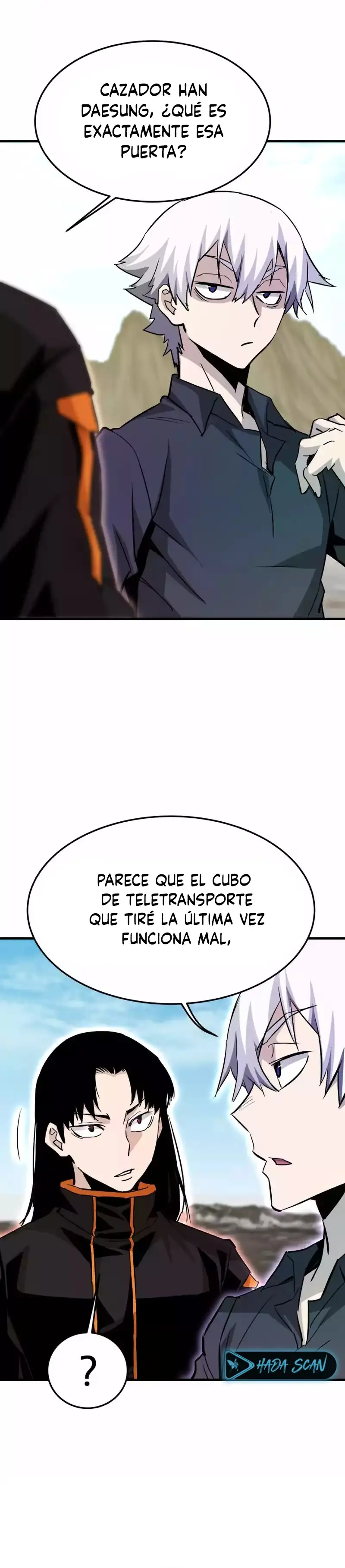 Han Daeseong regresó del infierno capítulo 97, página 20