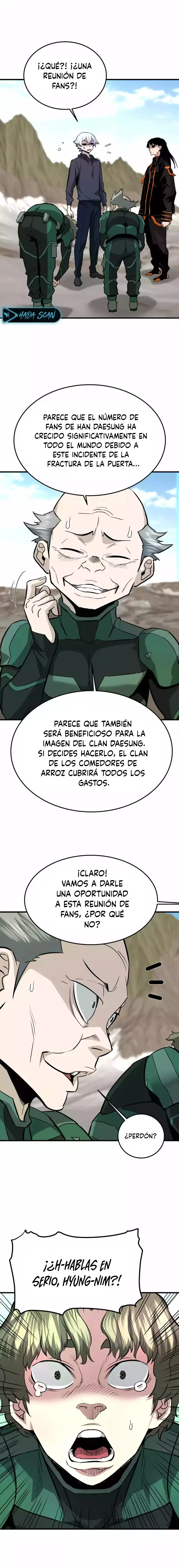 Han Daeseong regresó del infierno capítulo 97, página 23
