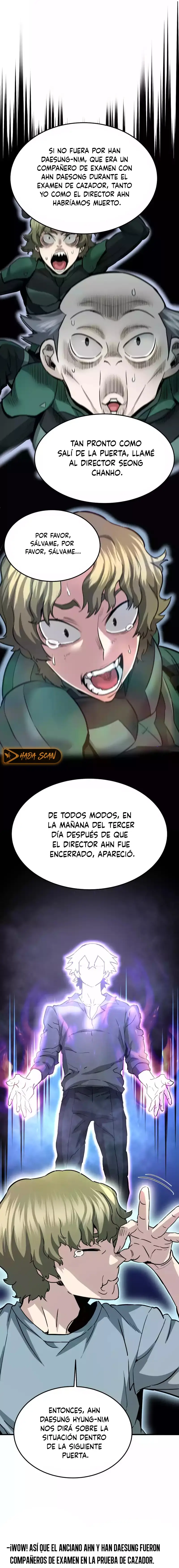 Han Daeseong regresó del infierno capítulo 98, página 16