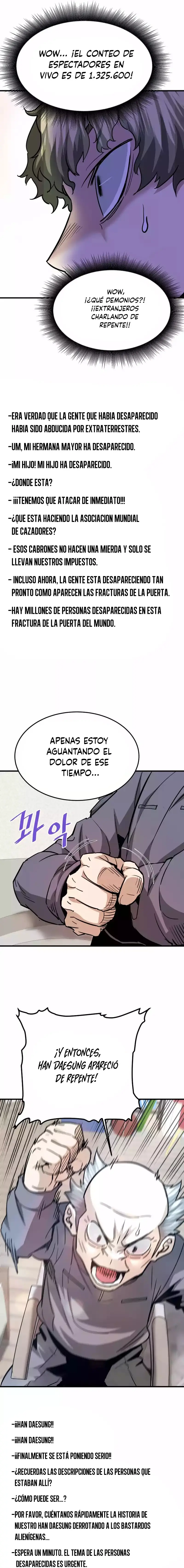 Han Daeseong regresó del infierno capítulo 98, página 19