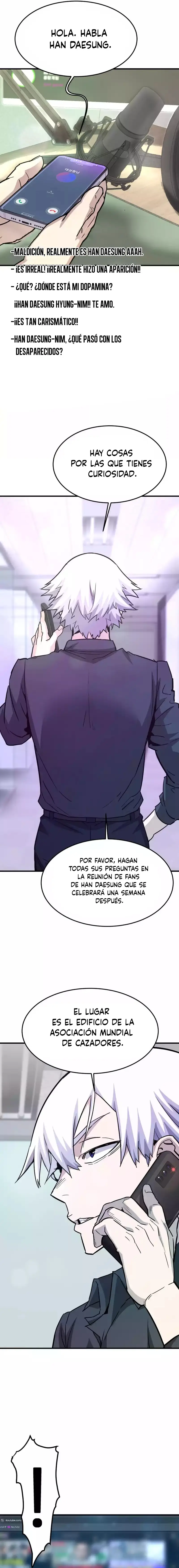 Han Daeseong regresó del infierno capítulo 98, página 21